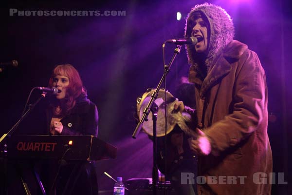 FOXYGEN - 2013-02-02 - PARIS - Point Ephemere - Sam France